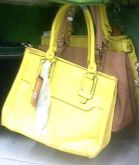 Bolsa Feminina - Arara Dourada - Lançamento 2014