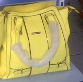 Bolsa Arara Dourada - Lançamento 2014 - G - Amarelo